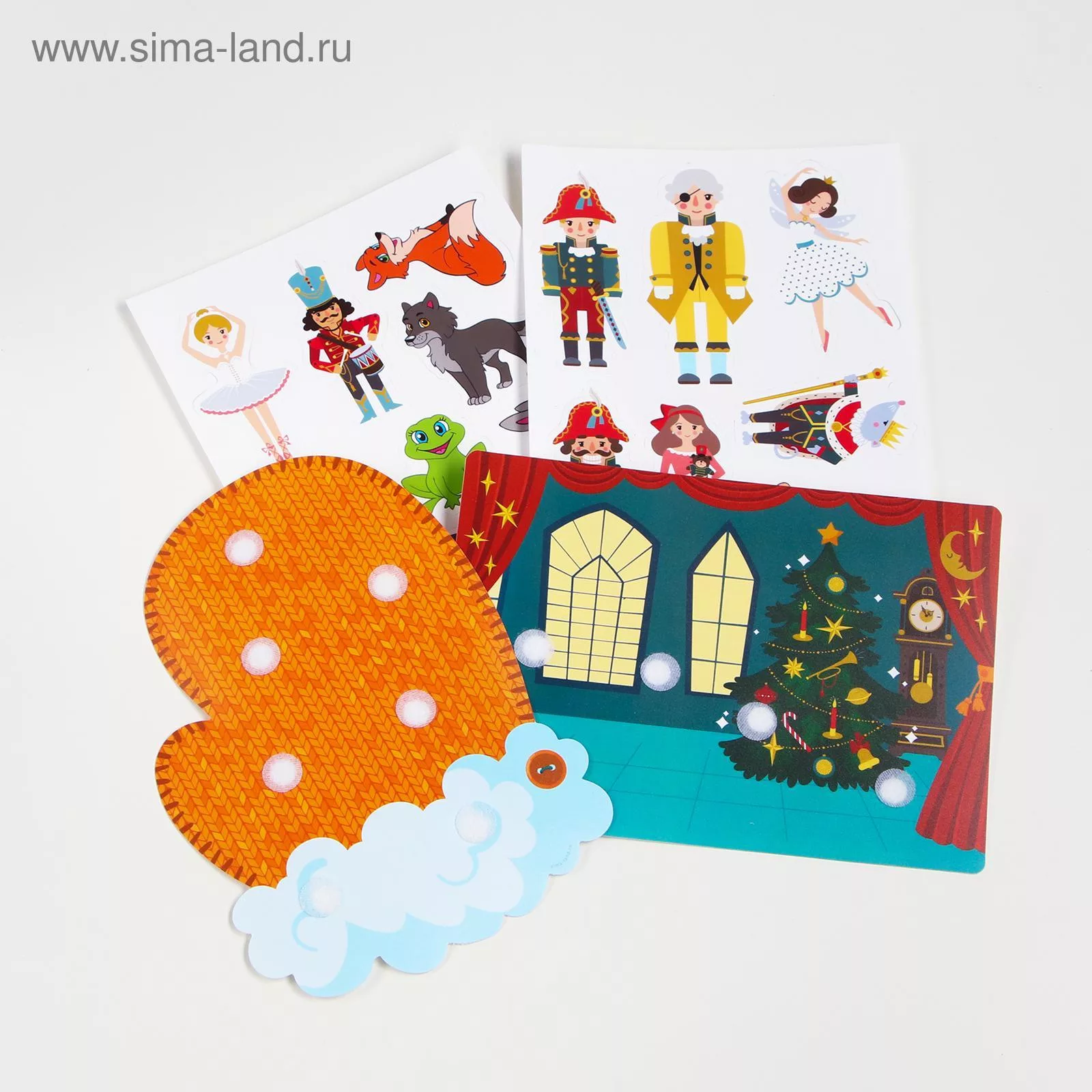 Игра на липучках «Новогодние сказки» — фото 2
