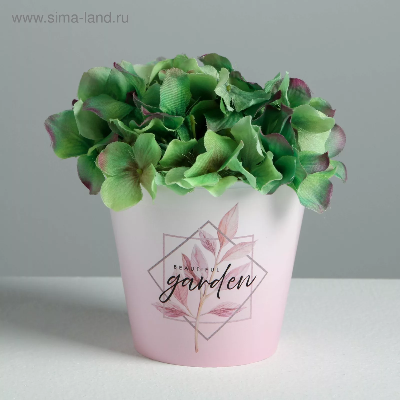 Кашпо для цветов «Beautiful garden» — для декор