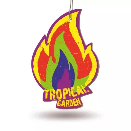 Ароматизатор подвесной (Tropical garden/Тропический сад) AVS Fire Fresh (AFP-007
