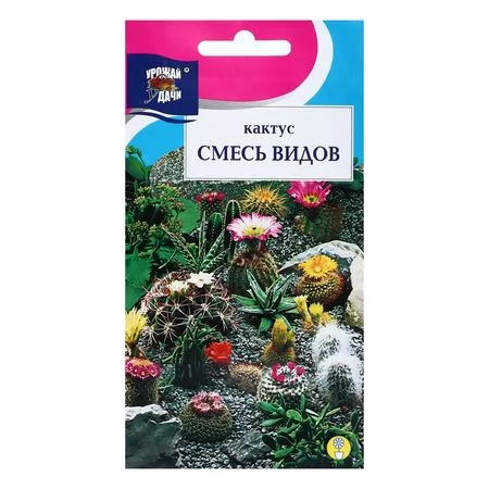 Семена цветов Кактус — для огород