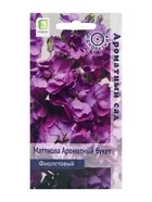 Семена цветов Маттиола Ароматный Букет Фиолетовый — для огород — фото 4