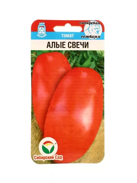 Семена Томат «Алые свечи» — для огород — фото 3