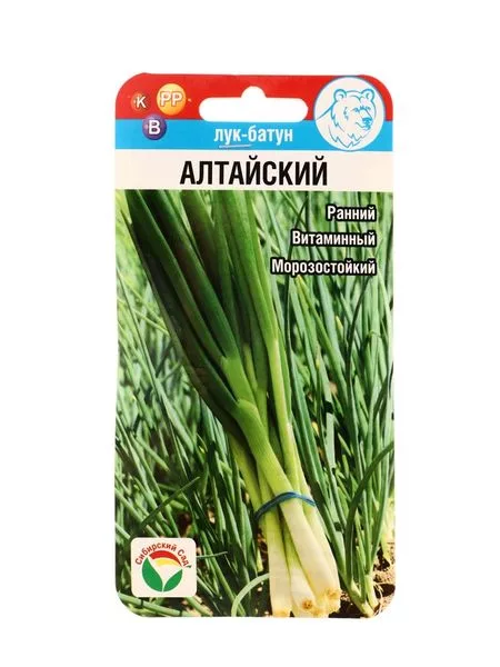 Семена Лук Батун «Алтайский» 0.5 г — для огород