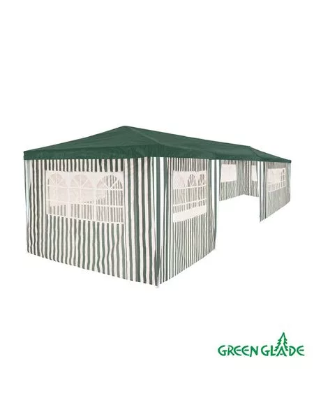 Тент-шатёр садовый Green Glade 1070 — для участок