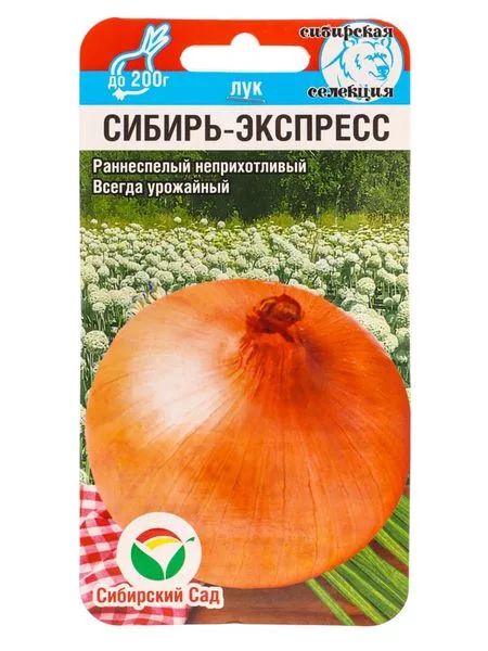Семена Лук репчатый «Сибирь-Экспресс» — для огород
