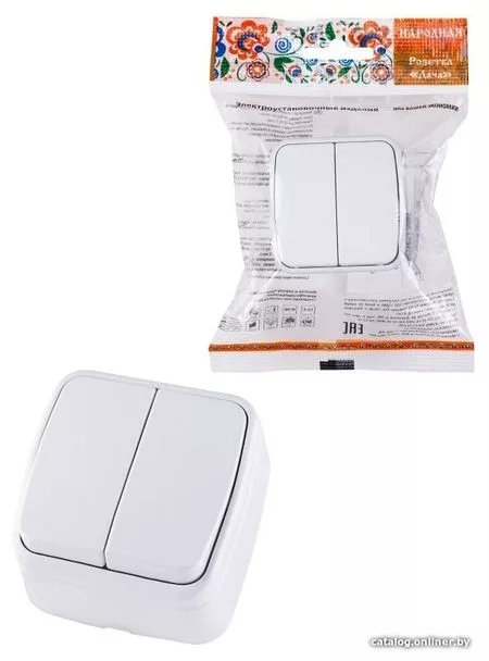 Выключатель TDM Electric Дача SQ1824-0002 — для участок