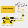 360 градусов Вращающийся Садовый Распылитель 2 Режима Распыления Газонный — для полив