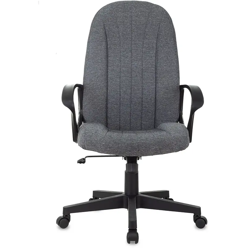 Кресло для руководителя Комус Мебель EChair 665 серое (ткань — фото 2