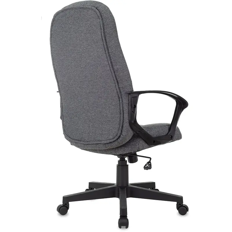 Кресло для руководителя Комус Мебель EChair 665 серое (ткань — фото 4