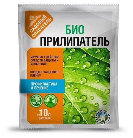 Биоприлипатель Садовый Спасатель — для участок