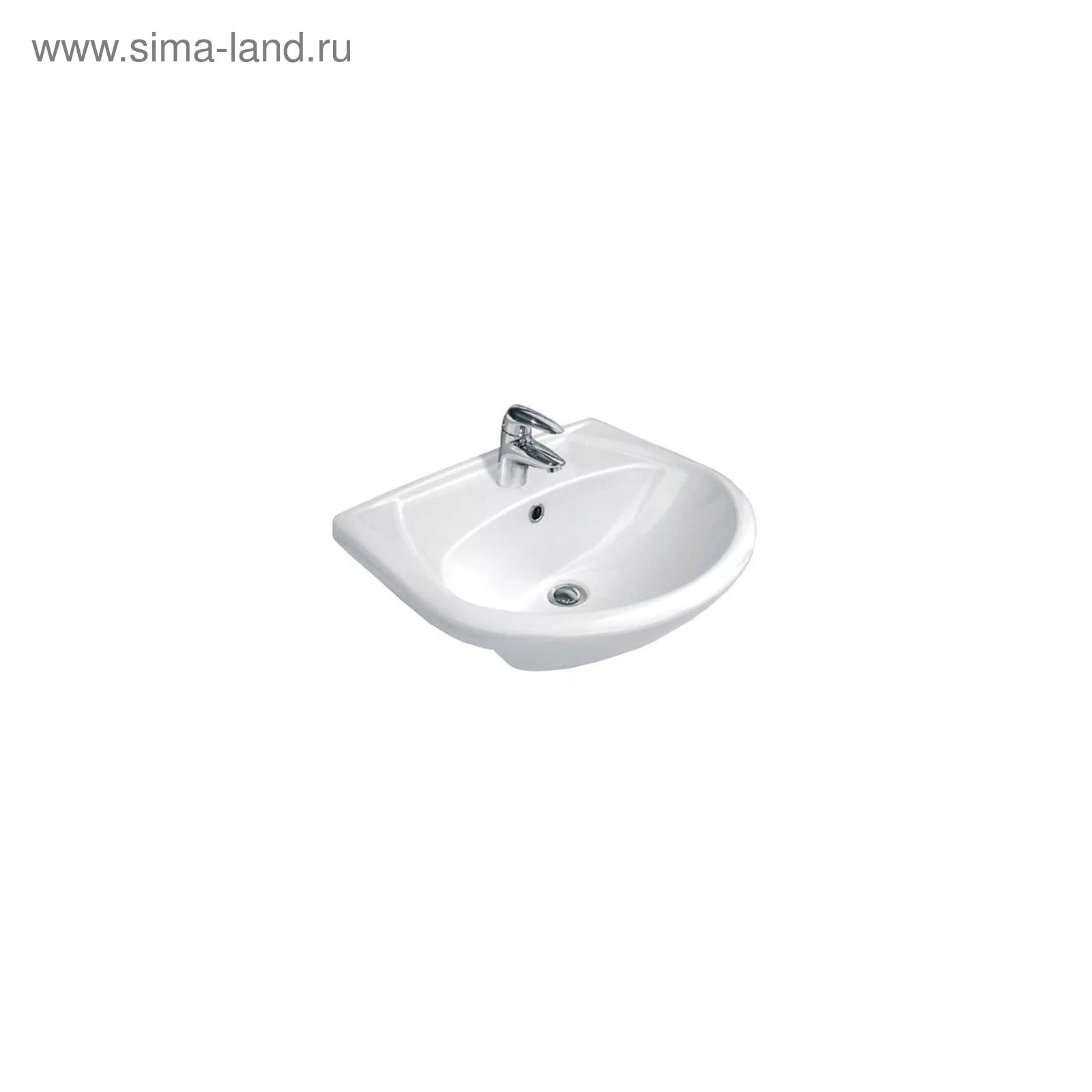 Раковина встраиваемая Cersanit ERICA ERI55