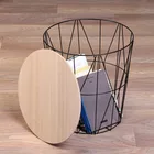 Столик журнальный «Клик Мебель. Корзинка» — для хранение — фото 8