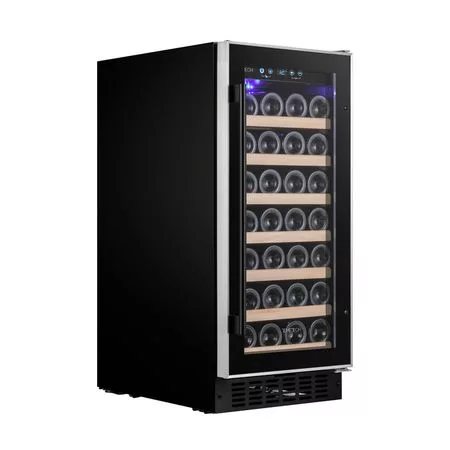 Встраиваемый винный шкаф Temptech WPQ38SCB — для хранение