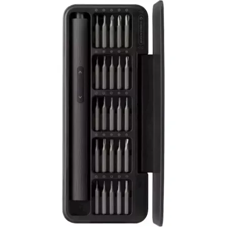 Электрическая отвертка Xiaomi Hoto Electric Screwdriver Set 25 в 1 (QWLSD010) (черный)