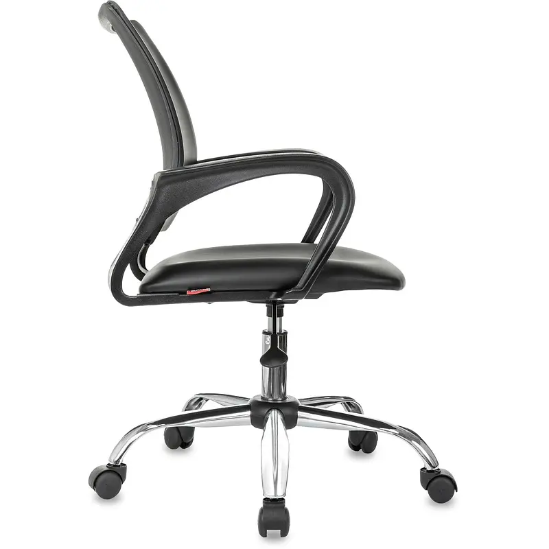 Кресло офисное Комус Мебель EChair 396 LT черное (экокожа — фото 4