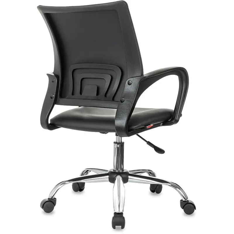 Кресло офисное Комус Мебель EChair 396 LT черное (экокожа — фото 6