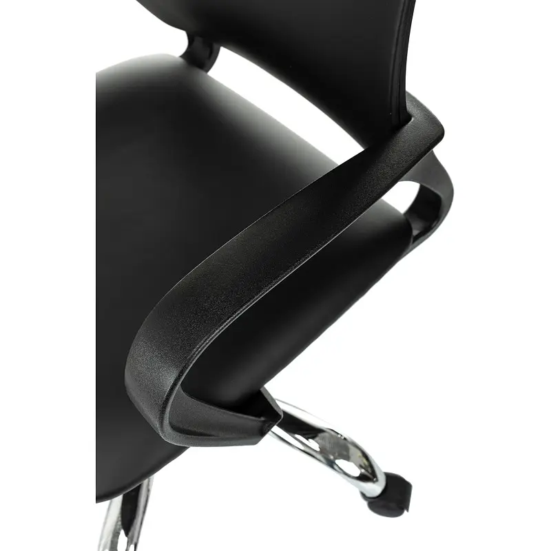 Кресло офисное Комус Мебель EChair 396 LT черное (экокожа — фото 7