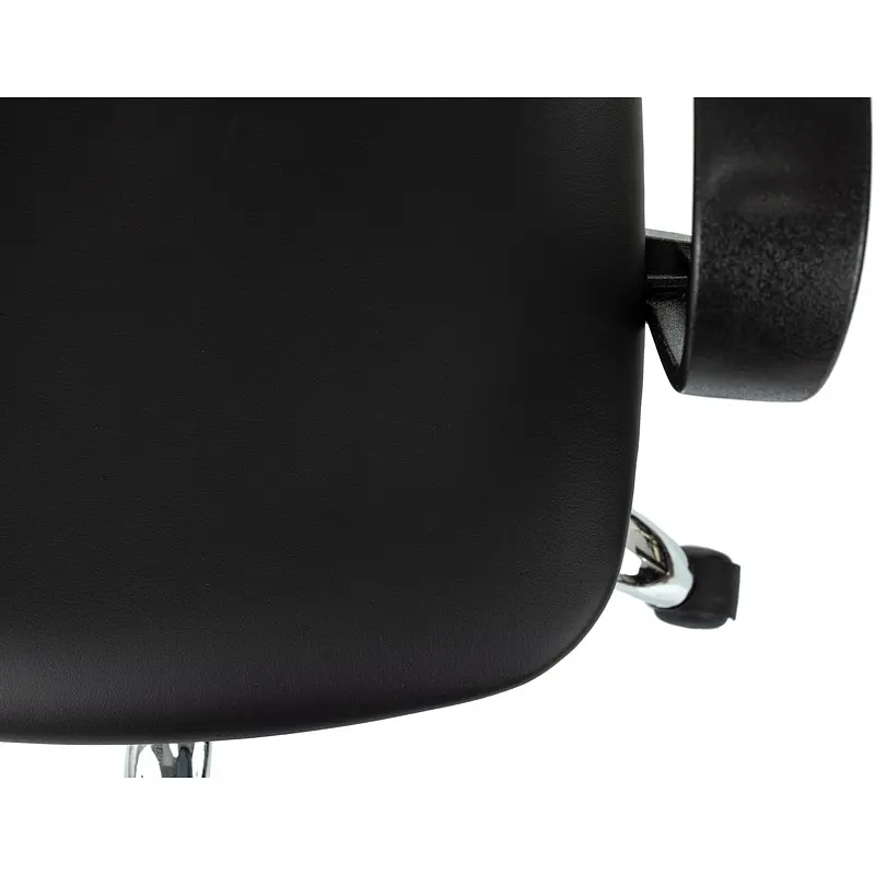 Кресло офисное Комус Мебель EChair 396 LT черное (экокожа — фото 8