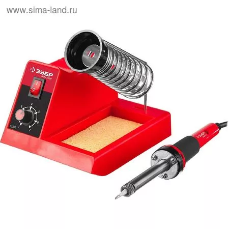 Паяльная станция «ЗУБР» Мастер 55332