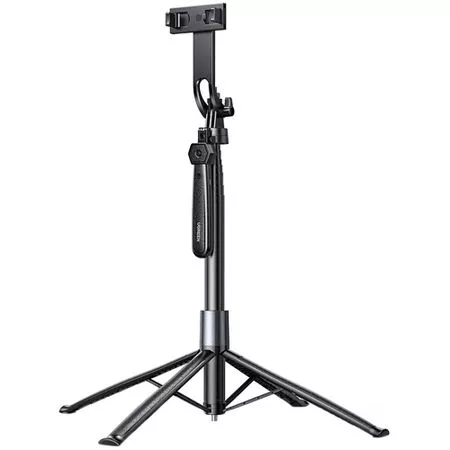 Штатив Ugreen LP849 4-Leg Selfie Stick Tripod Stand чёрный — для огород