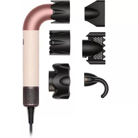 Фен для волос Beheart Hair Dryer X11 Pro (6 насадок) (розовое золото)