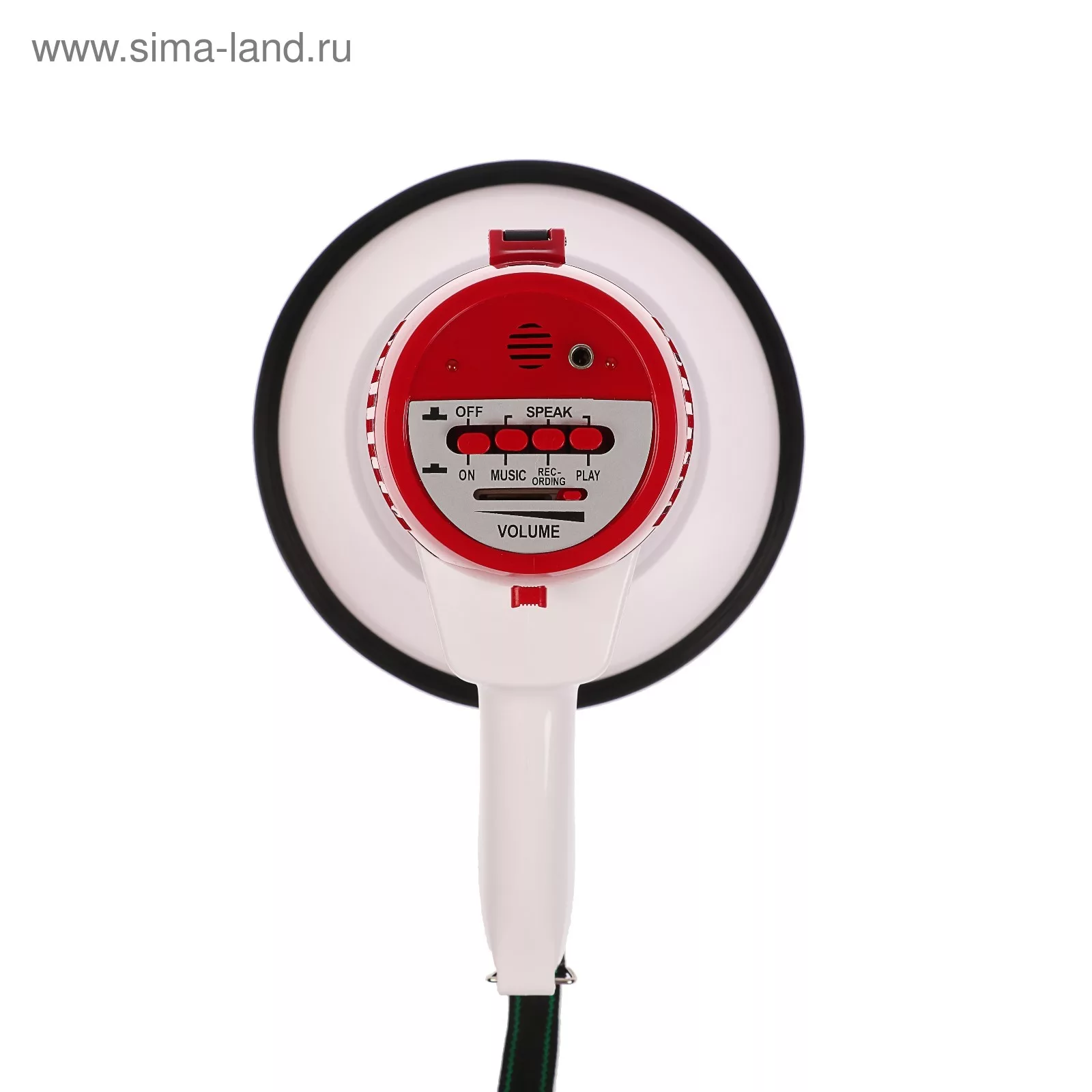 Мегафон ручной Luazon Rad-25 — фото 4