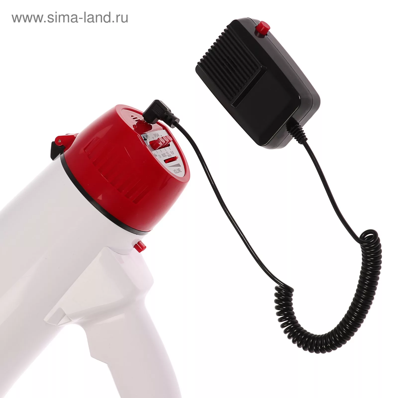 Мегафон ручной Luazon Rad-25 — фото 6