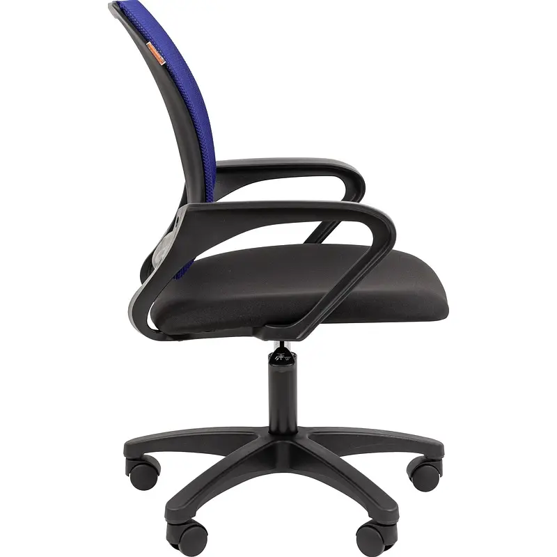 Кресло офисное Easy Chair 304 LT синее/черное (сетка/ткань — для хранение — фото 6