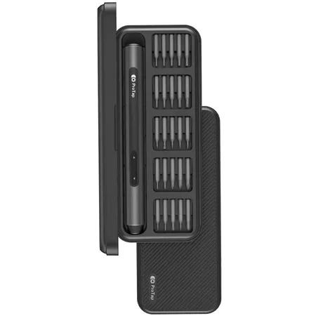Электрическая отвертка Xiaomi ProTap Electric Precisoon Screwdriver Set 25 бит — для хранение