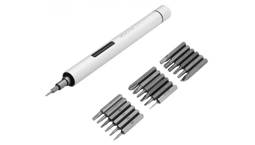 Электрическая отвертка Xiaomi Wowstick TRY 20 бит (белый)