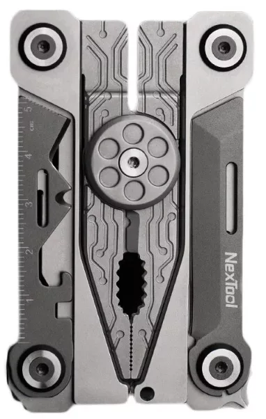 Мультитул Xiaomi Nextool Mini 14 в 1 EDC Multifunction Tool (NE20182) (серый)