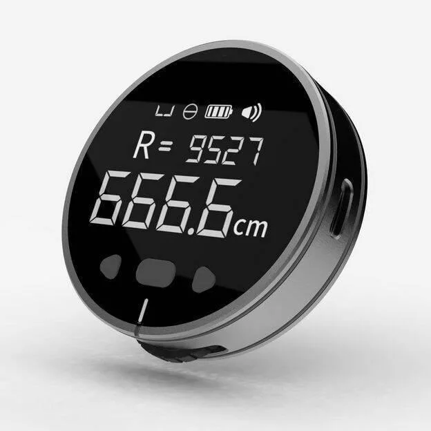 Умная рулетка Xiaomi ATuMan Small Q (черный) — для хранение