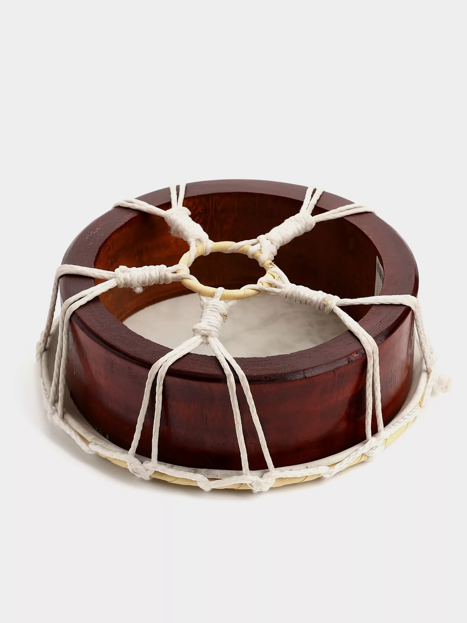 Сувенирный музыкальный инструмент Бубен «Древо жизни» — фото 4