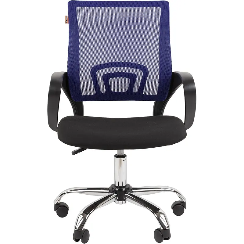 Кресло офисное Easy Chair 304 LT синее/черное (сетка/ткань — для хранение — фото 4