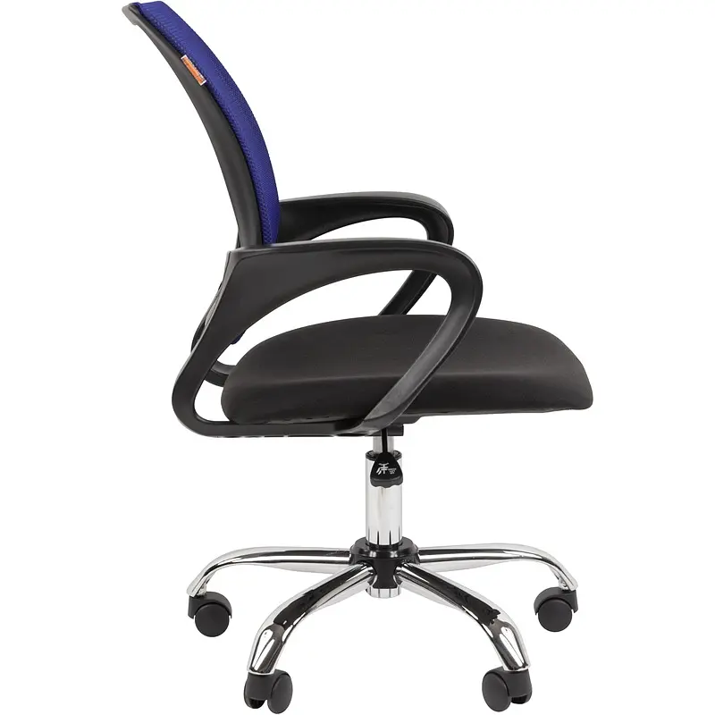 Кресло офисное Easy Chair 304 LT синее/черное (сетка/ткань — для хранение — фото 5