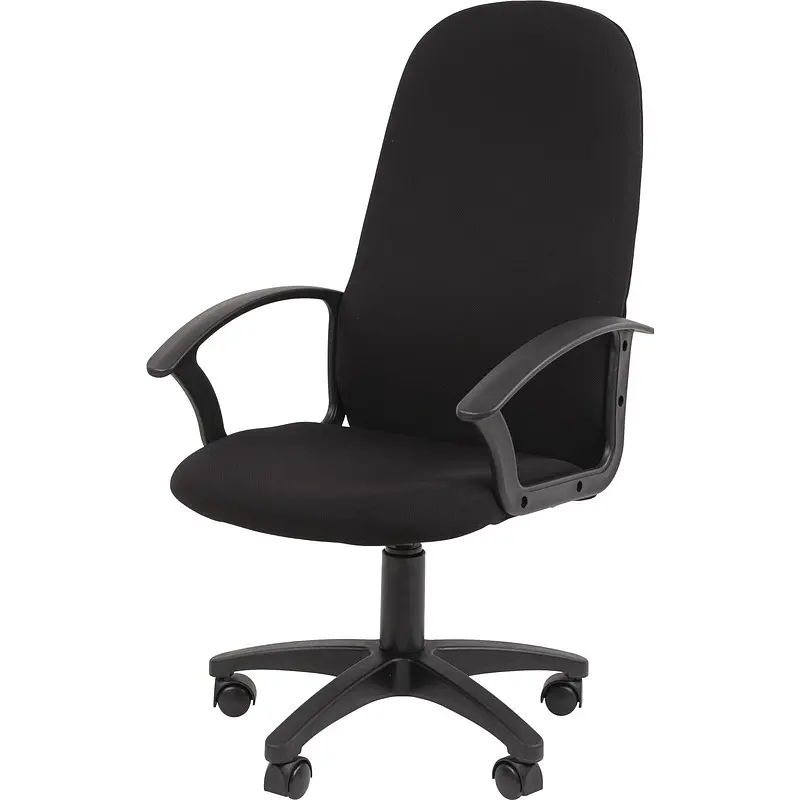 Кресло для руководителя Easy Chair 699 черное (ткань — для хранение