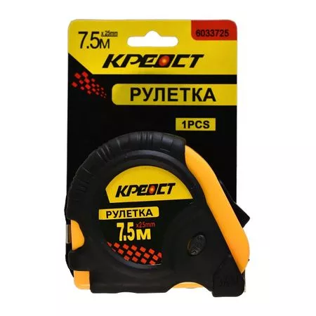 Рулетка КРЕОСТ 7