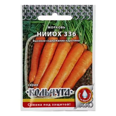 Семена Морковь "НИИОХ 336 " — для огород — фото 6