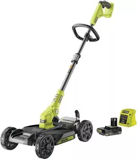 Триммер-газонокосилка Ryobi RY18LMC30A-120 (с 1-им АКБ) — для инструмент