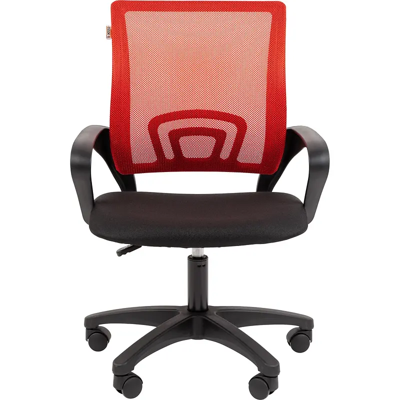 Кресло офисное Easy Chair 304 LT красное/черное (сетка/ткань — для хранение — фото 6