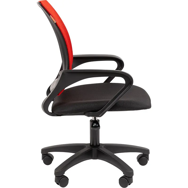 Кресло офисное Easy Chair 304 LT красное/черное (сетка/ткань — для хранение — фото 7