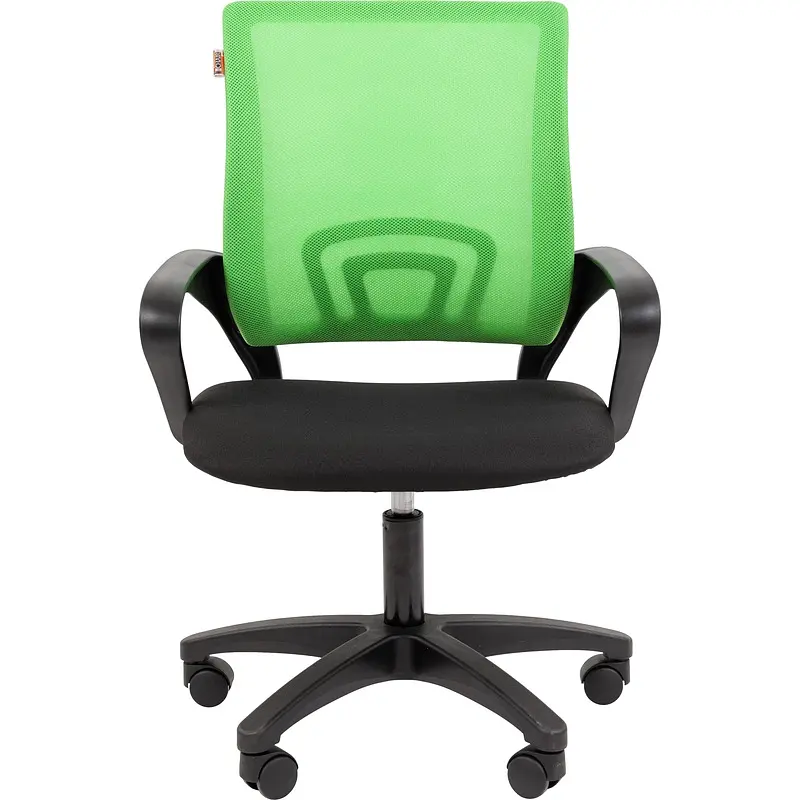 Кресло офисное Easy Chair 304 LT светло-зеленое/черное (сетка/ткань — для хранение — фото 5