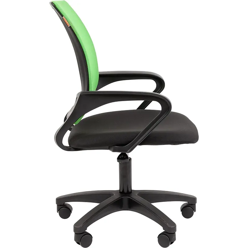 Кресло офисное Easy Chair 304 LT светло-зеленое/черное (сетка/ткань — для хранение — фото 6