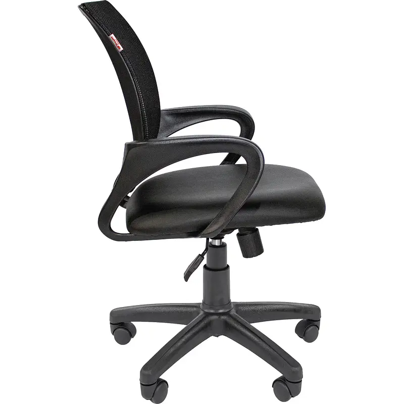 Кресло офисное Комус Мебель (Easy Chair) 304 черное (экокожа/сетка — для хранение — фото 4