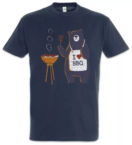 Футболка Bear Grills Барбекю — для отдых