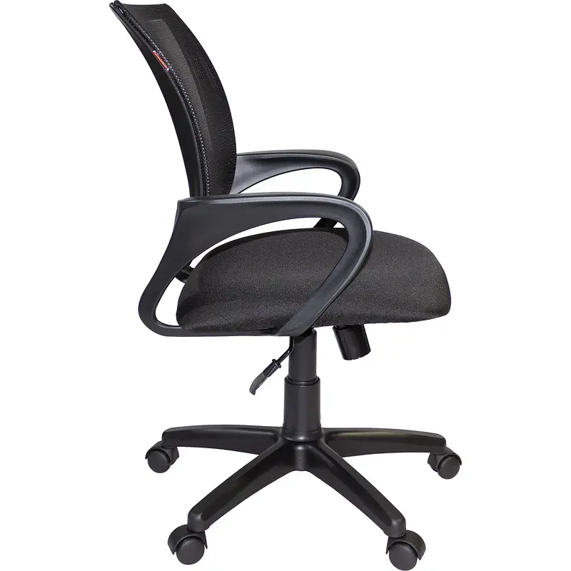 Кресло офисное Комус Мебель (Easy Chair) 304 черное (сетка/ткань — для хранение — фото 6