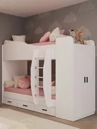 Кровать двухъярусная «Клик Мебель» — для хранение — фото 6