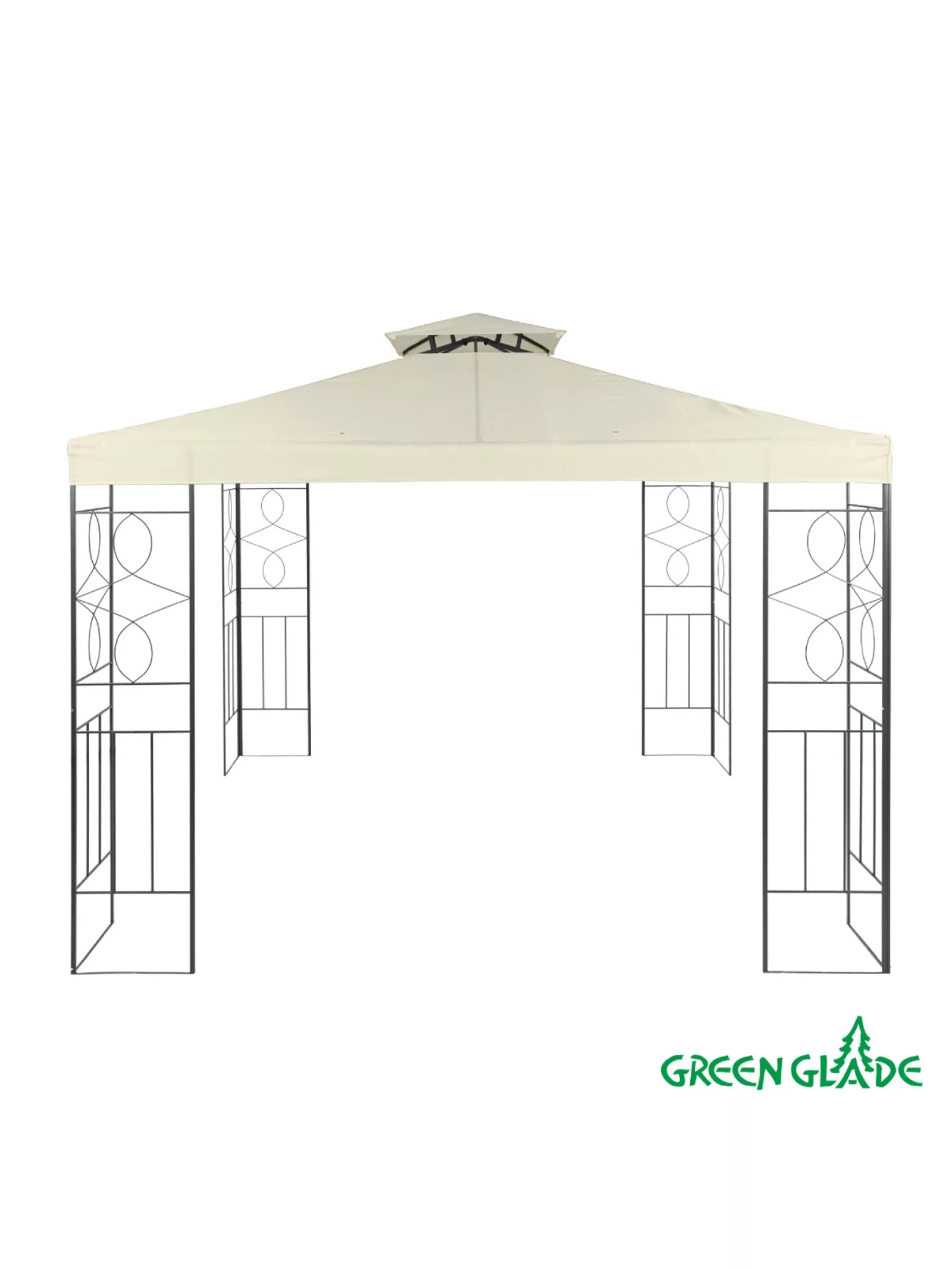 Тент-шатёр садовый Green Glade 43301 — для отдых