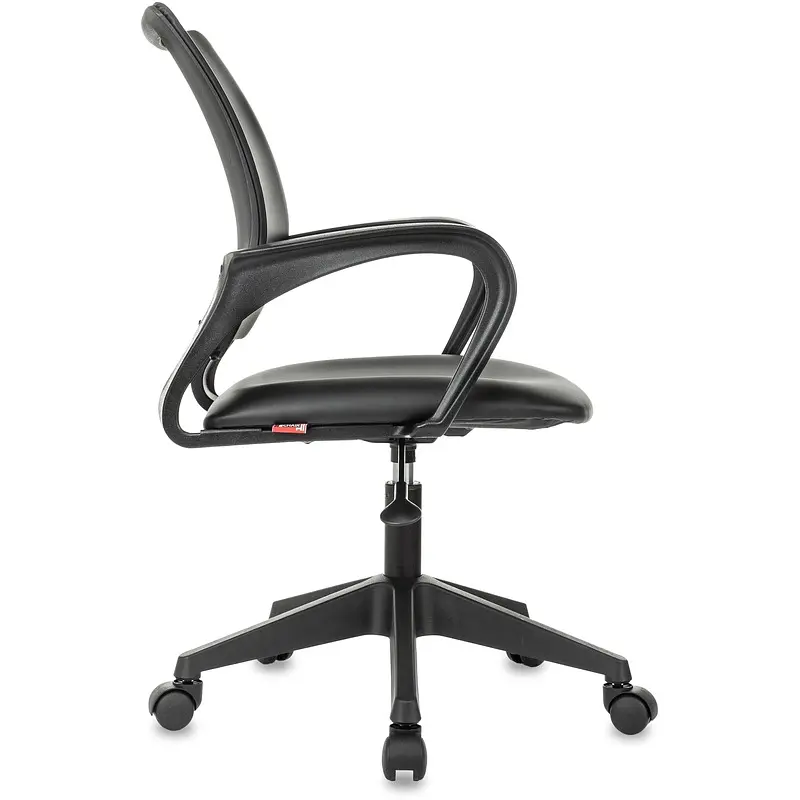 Кресло офисное Комус Мебель EChair 396 LT черное (экокожа — фото 4