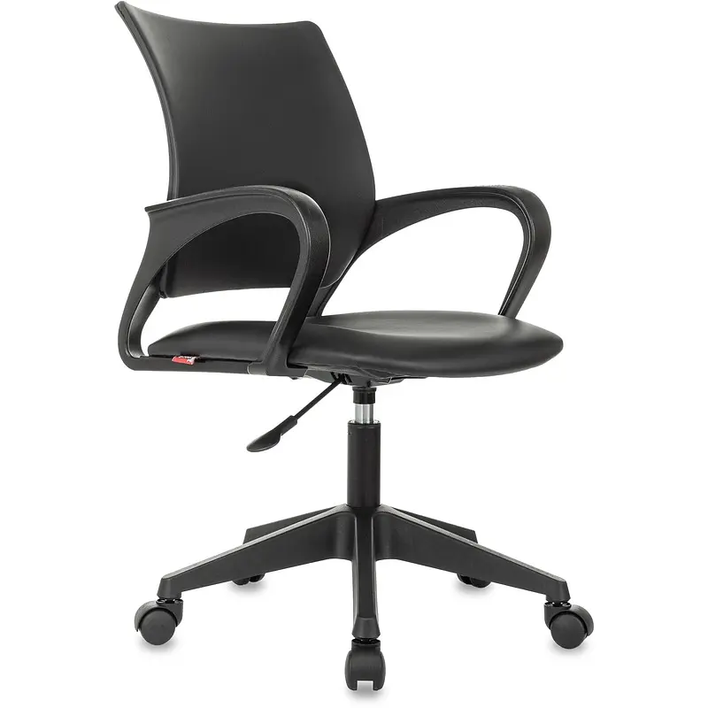 Кресло офисное Комус Мебель EChair 396 LT черное (экокожа — фото 5